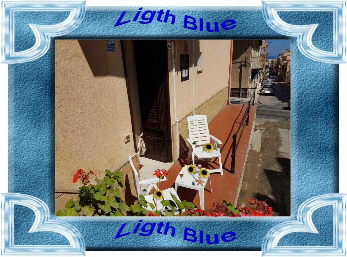 Light Blue Lägenhet Balestrate Exteriör bild