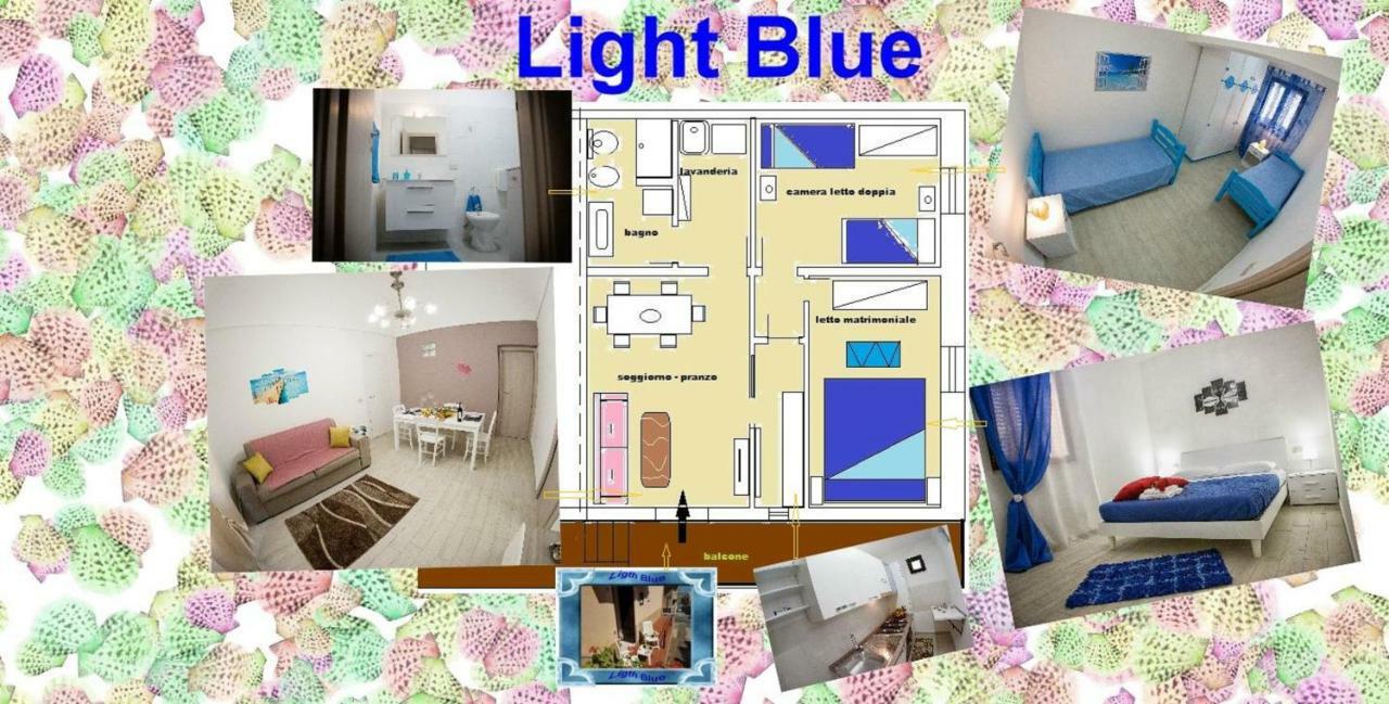 Light Blue Lägenhet Balestrate Exteriör bild